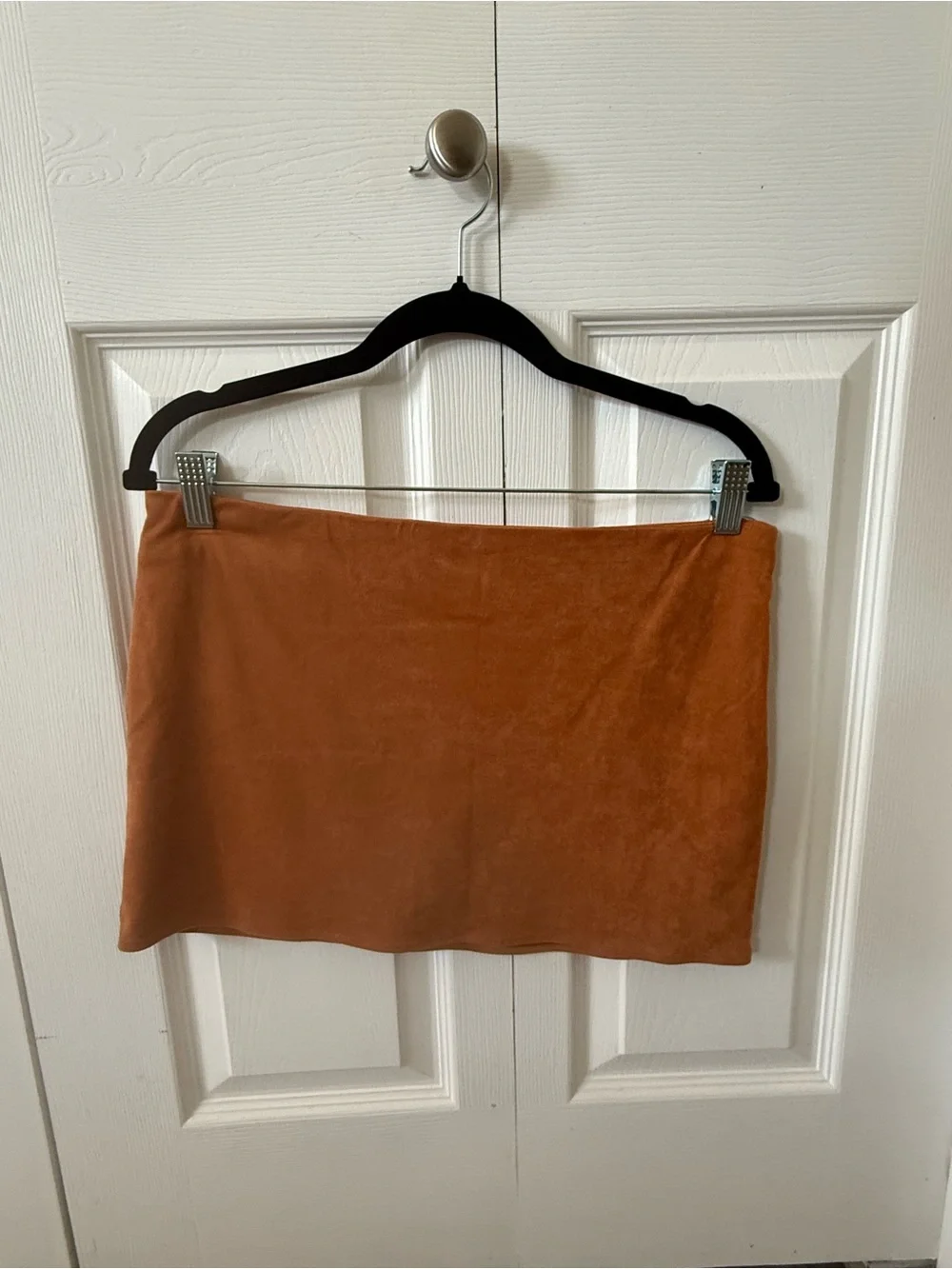 superdown Delphi Suede Mini Skirt - Tan